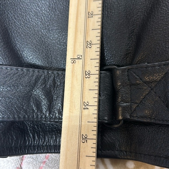 Tennessee Full Grain Leather Motorcycle Jacket with Zip out Liner Sz 2X - Picture 11 of 16